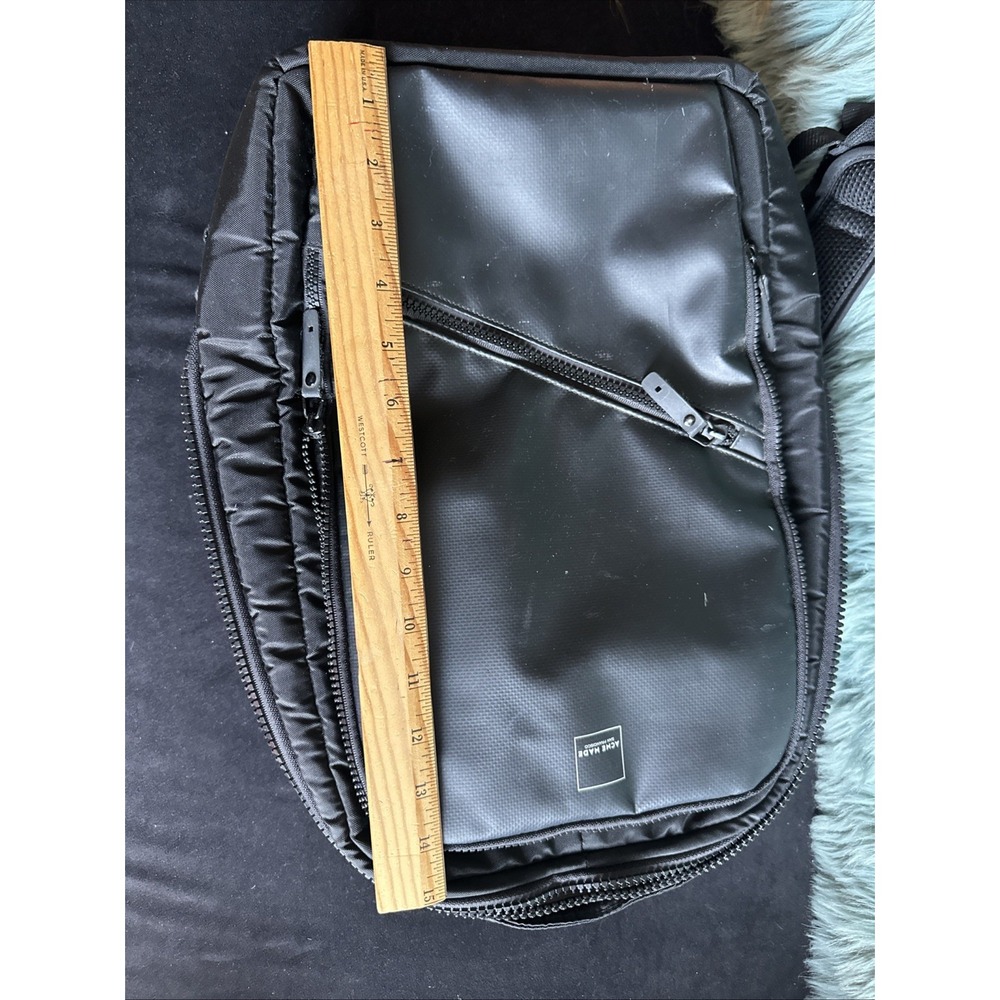 Acme Made Union Backpack for Travel with Computer‎ Padded Work College Black - Picture 11 of 16